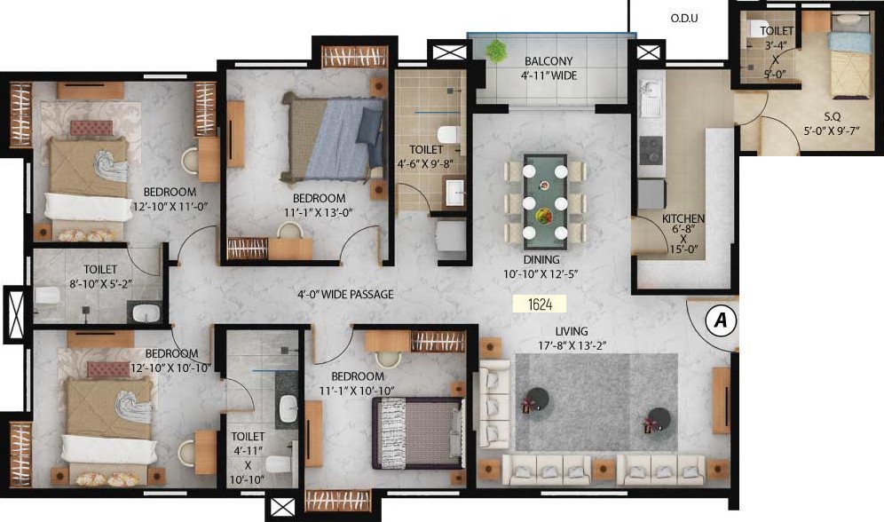  identity Floor Plan Floor Plan