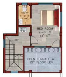  vriddhi fresco fountain city Floor Plan First Floor Plan