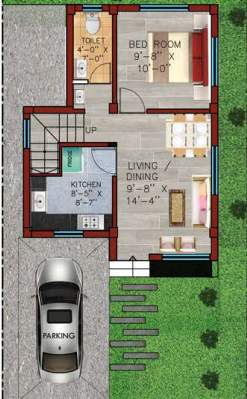  vriddhi fresco fountain city Floor Plan Ground Floor Plan