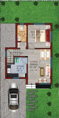  vriddhi fresco fountain city Floor Plan Ground Floor Plan