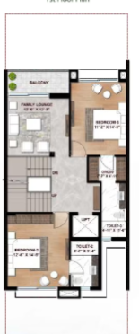  adi wellness villas Floor Plan First Floor Plan
