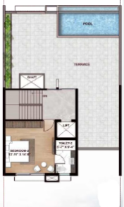 Terrace Floor Plan adi wellness villas Floor Plan Terrace Floor Plan