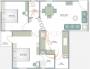 Floor Plan (2BHK+2T) Sangath IPL Group Sangath Gateway Floor Plan (2BHK+2T)