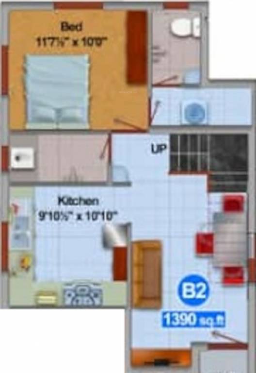  residency Floor Plan Floor Plan