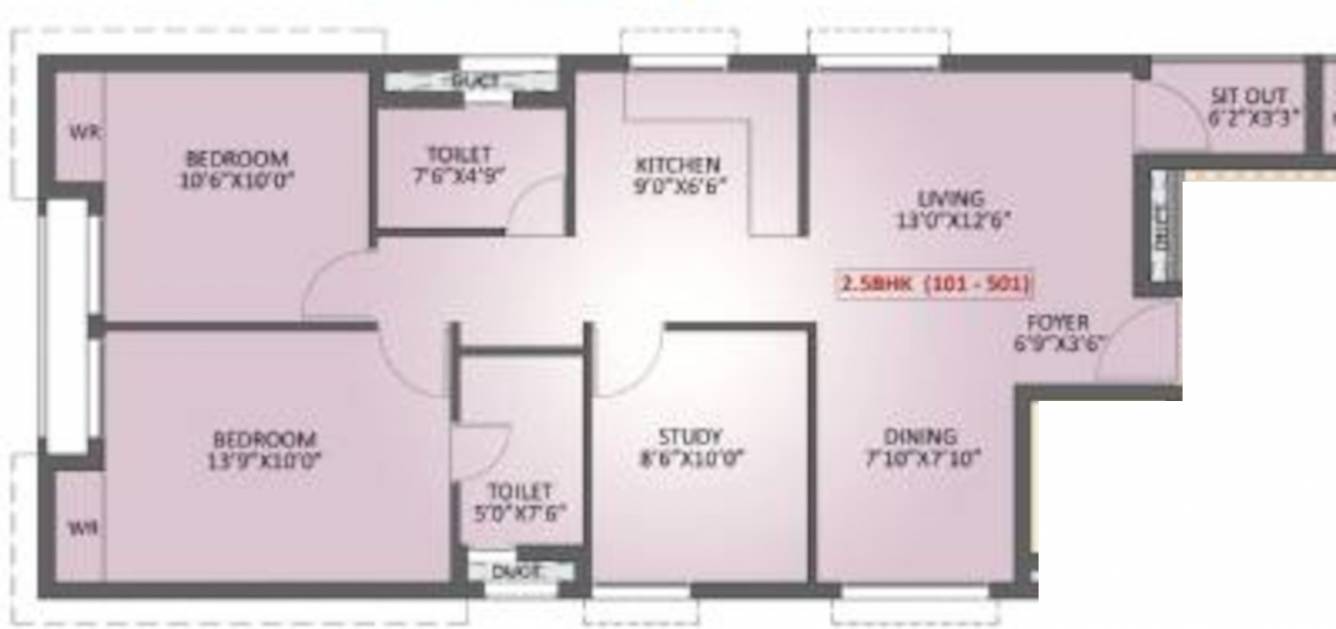  ahaana Floor Plan Floor Plan