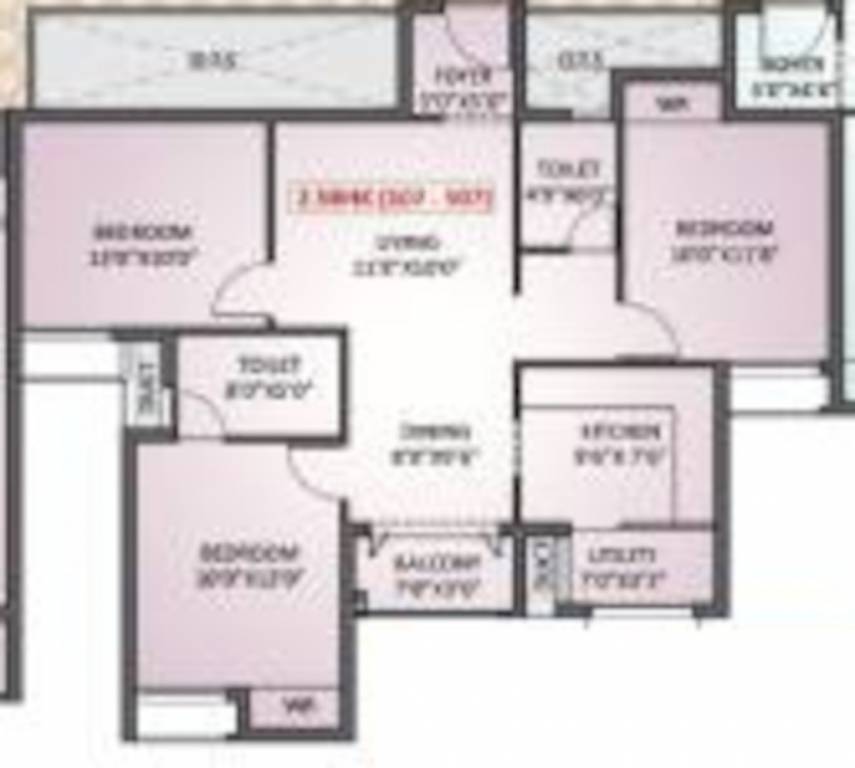  ahaana Floor Plan Floor Plan