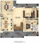 Lower Level Duplex Plan green-lotus-utsav Floor Plan Lower Level Duplex Plan