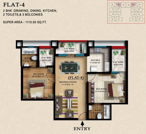  neelkanth-dreamz Floor Plan Floor Plan
