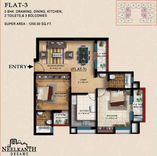  neelkanth-dreamz Floor Plan Floor Plan