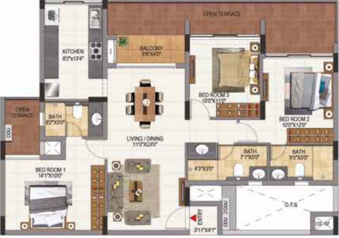  aquene Floor Plan Floor Plan