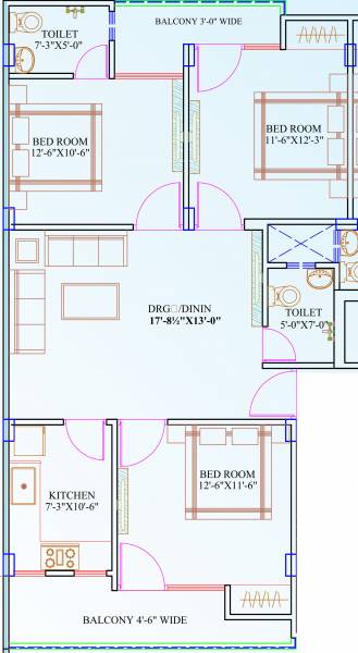  shri-vinayak-residency Floor Plan Floor Plan
