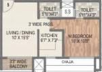  sai-suncity-phase-1 Floor Plan Floor Plan