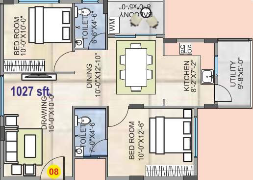  kaira Floor Plan Floor Plan