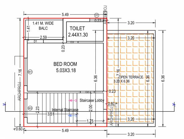  neelkanth-villa-2 Floor Plan First Floor Plan