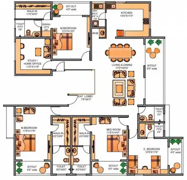  jaigad Floor Plan Floor Plan