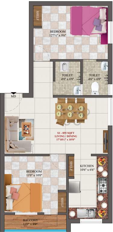  ath bright Floor Plan Floor Plan