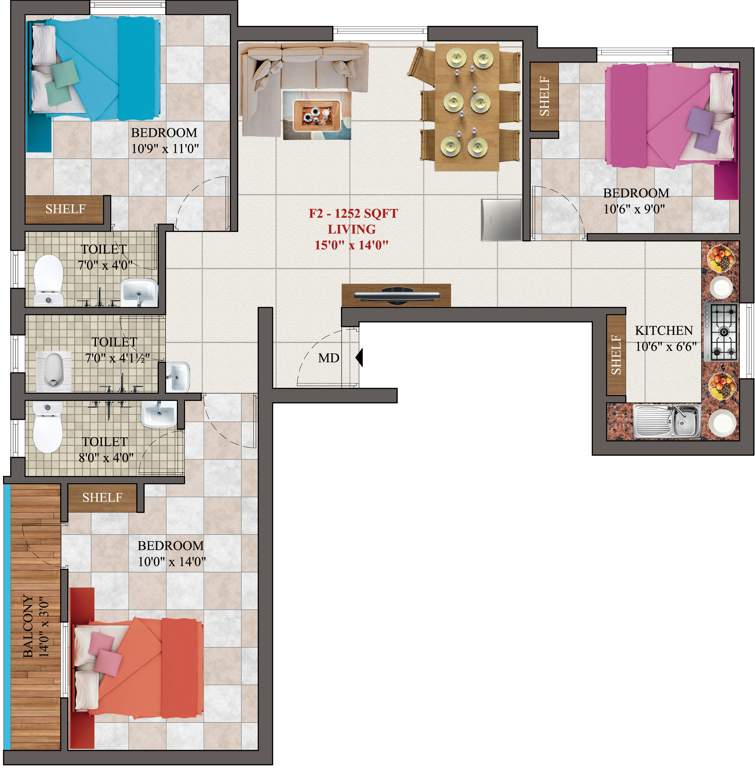  ath bright Floor Plan Floor Plan