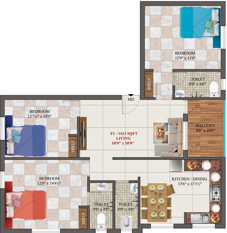  ath bright Floor Plan Floor Plan