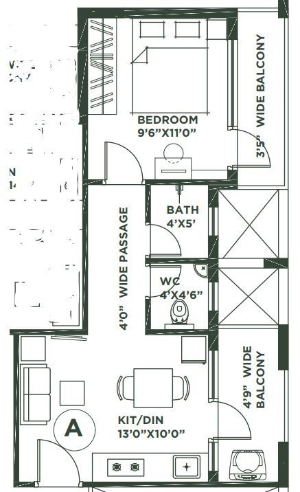 Floor Plan aparajita sports city Floor Plan Floor Plan