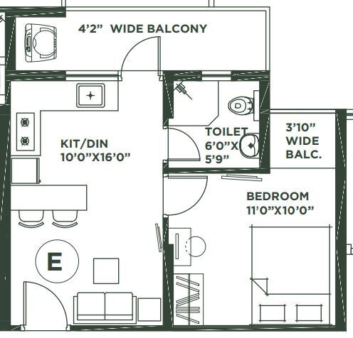 Floor Plan aparajita sports city Floor Plan Floor Plan