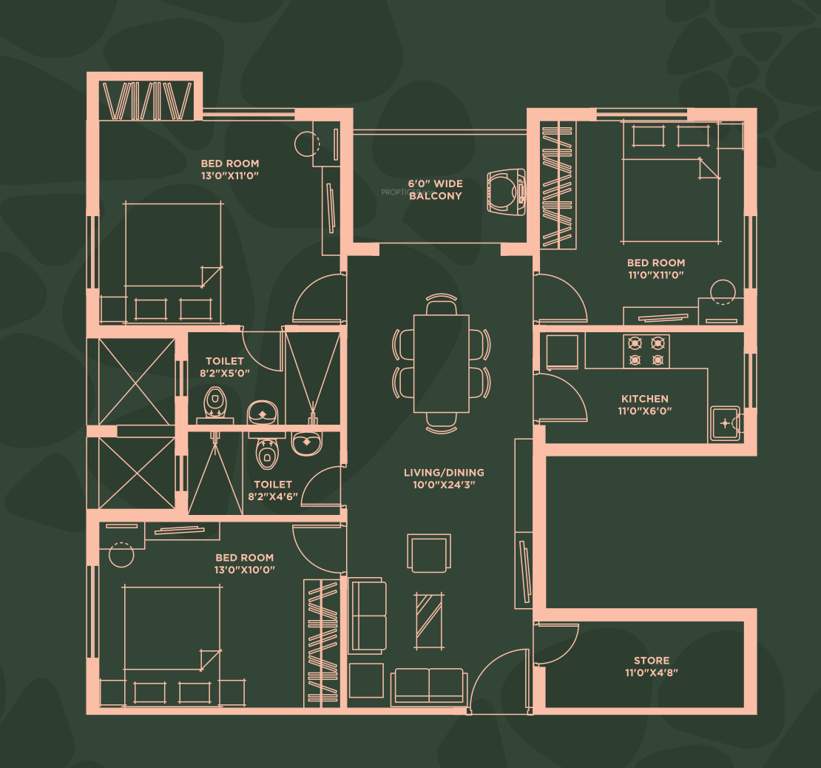  aparajita sports city Floor Plan Floor Plan