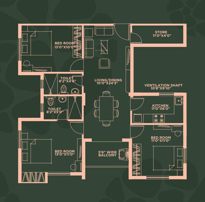  aparajita sports city Floor Plan Floor Plan