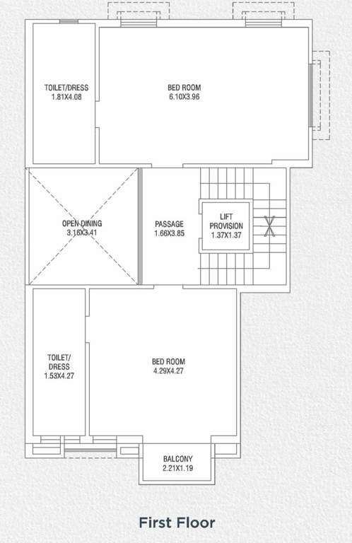  county Floor Plan First Floor Plan
