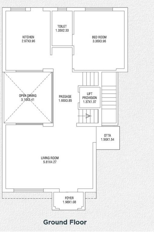  county Floor Plan Ground Floor Plan