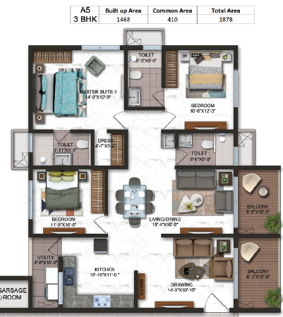 Floor Plan crescent Floor Plan Floor Plan