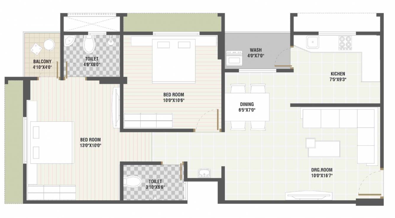  sahajanand harmony Floor Plan Floor Plan