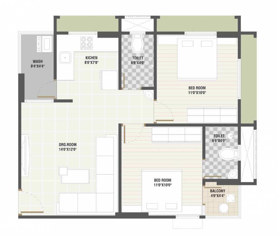  sahajanand harmony Floor Plan Floor Plan