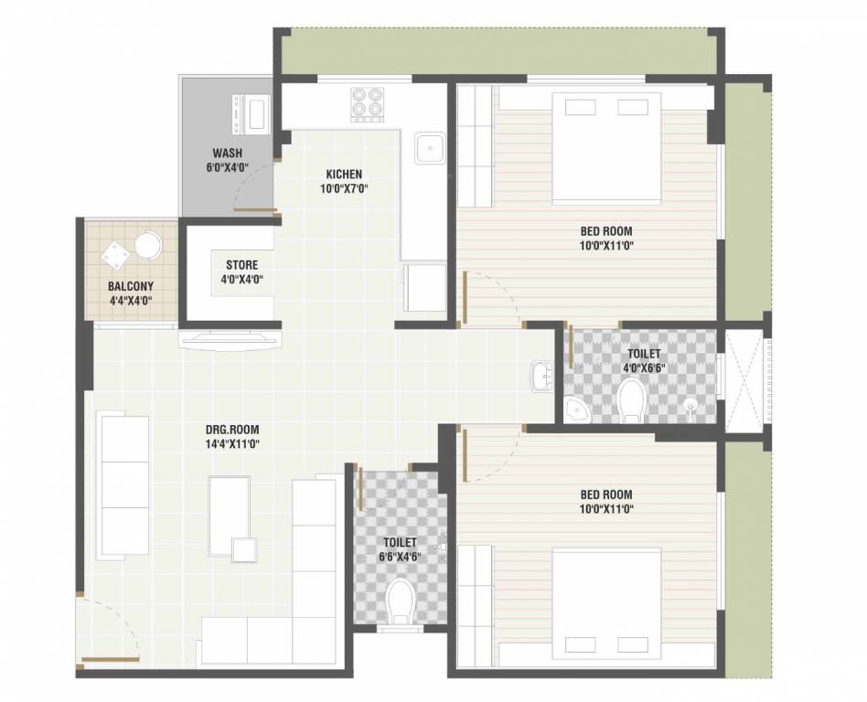  sahajanand harmony Floor Plan Floor Plan