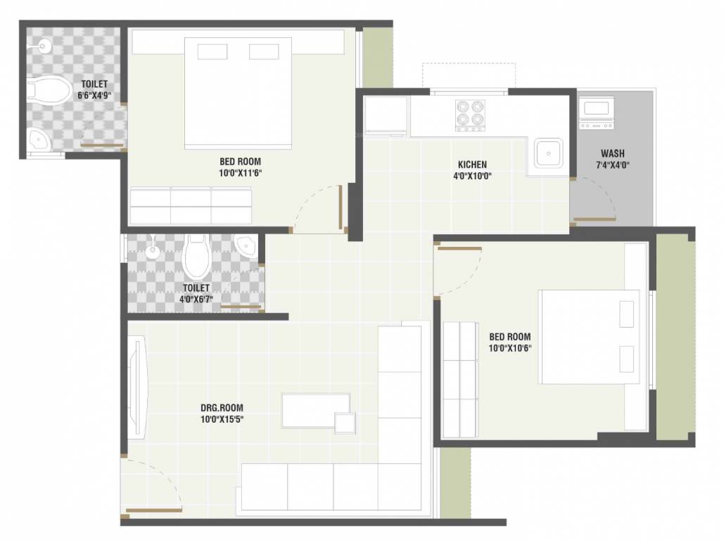  sahajanand harmony Floor Plan Floor Plan