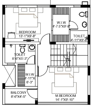  emerald-aaranya-phase-1 Floor Plan First Floor Plan