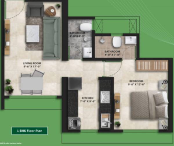  walchand-paradise Floor Plan Floor Plan