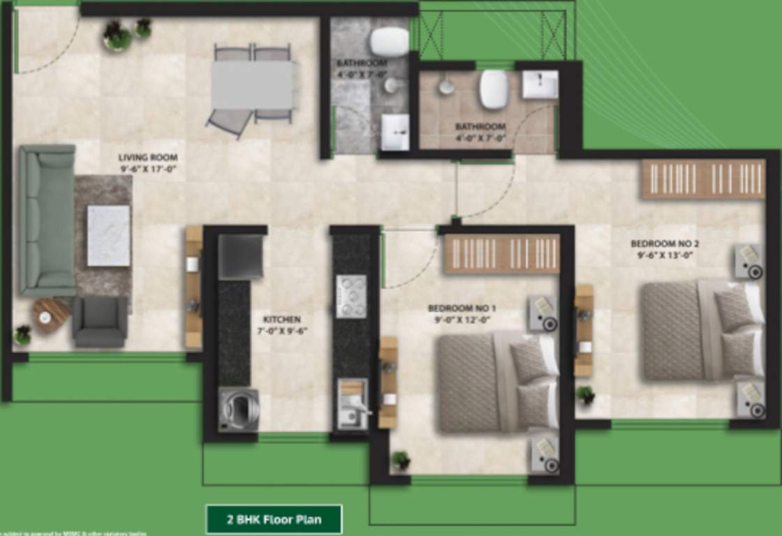  walchand paradise Floor Plan Floor Plan