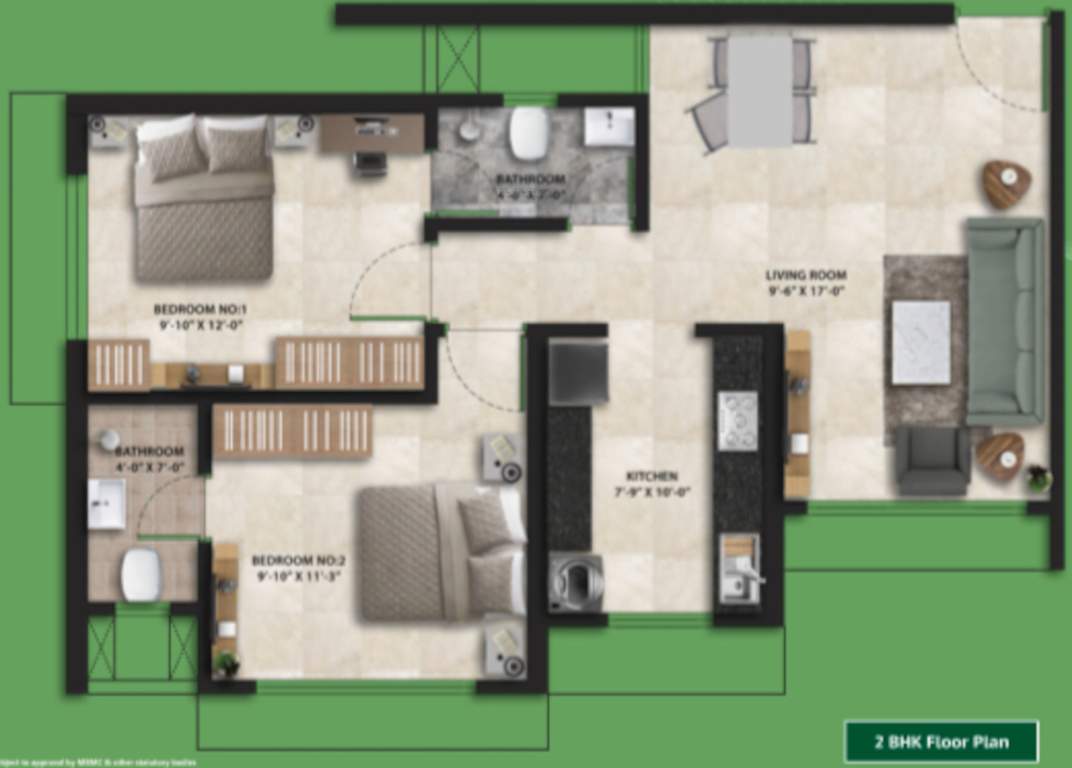  walchand paradise Floor Plan Floor Plan