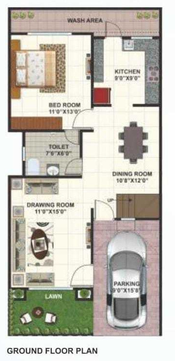  ci grand Floor Plan Ground Floor Plan
