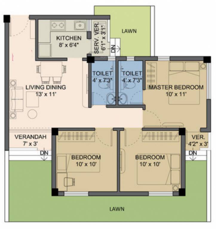  nectar Floor Plan Floor Plan