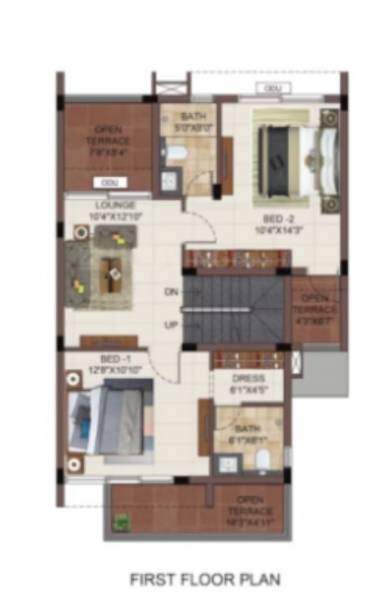  amberley Floor Plan First Floor Plan
