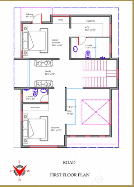  avani-lakeview Floor Plan First Floor Plan