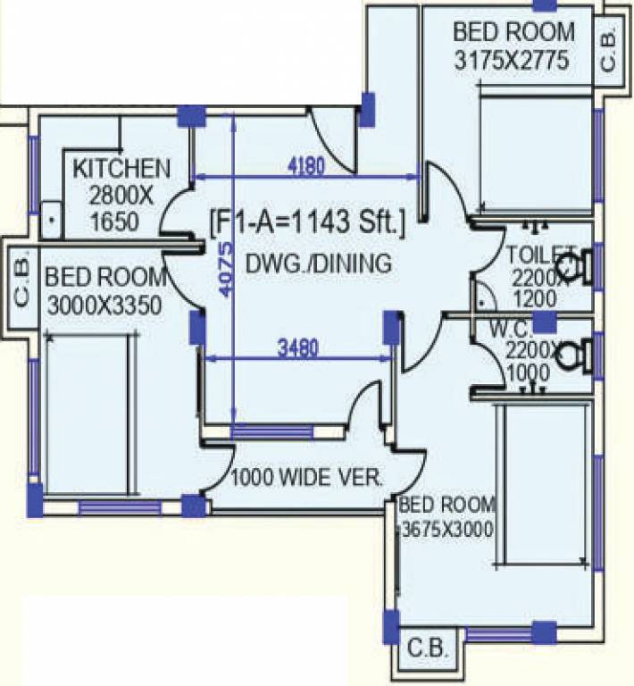 moni banyan Floor Plan Floor Plan