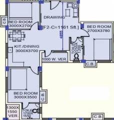  moni-banyan Floor Plan Floor Plan