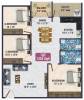 sky-blue Floor Plan Floor Plan