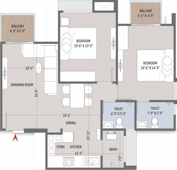  kingsland Floor Plan Floor Plan
