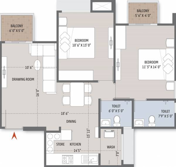  kingsland Floor Plan Floor Plan