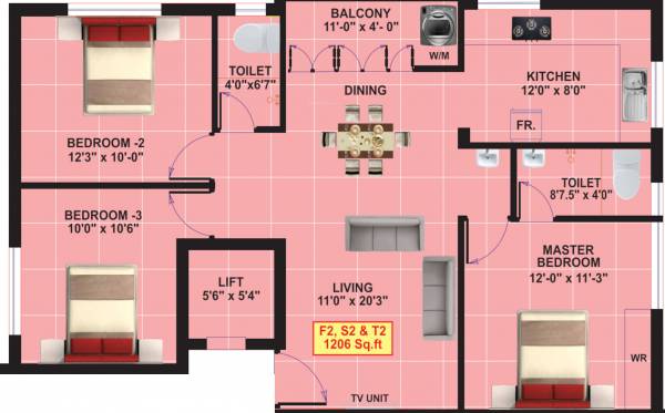  thirukumar-palace Floor Plan Floor Plan