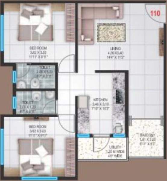  shree ganadhish park Floor Plan Floor Plan