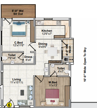  pride Floor Plan Floor Plan