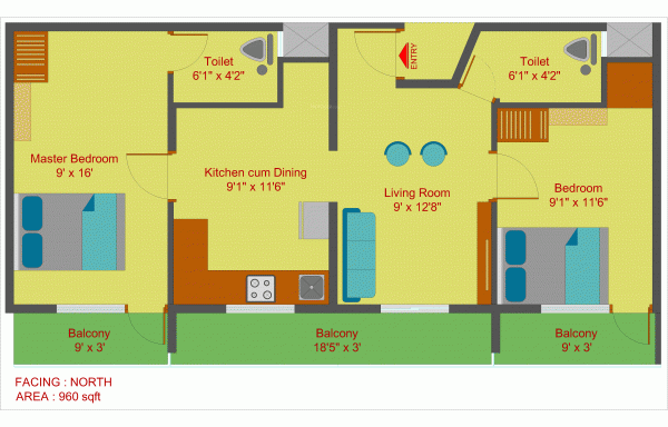  aayodhya Floor Plan Floor Plan